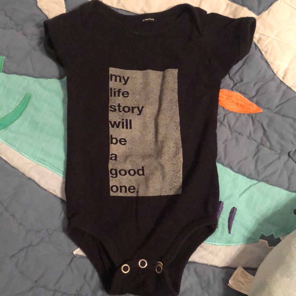 Good hYOUman onsie